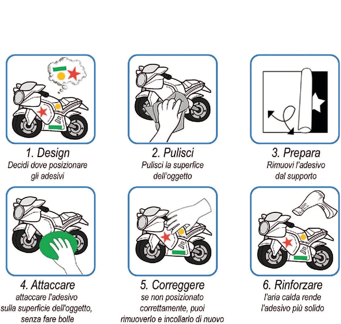 Adesivi KTM Per Moto E Caschi - Stickers Decorativi In Vinile Per Personalizzazione - Foto 8