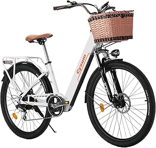 bicicleta elétrica para senhora