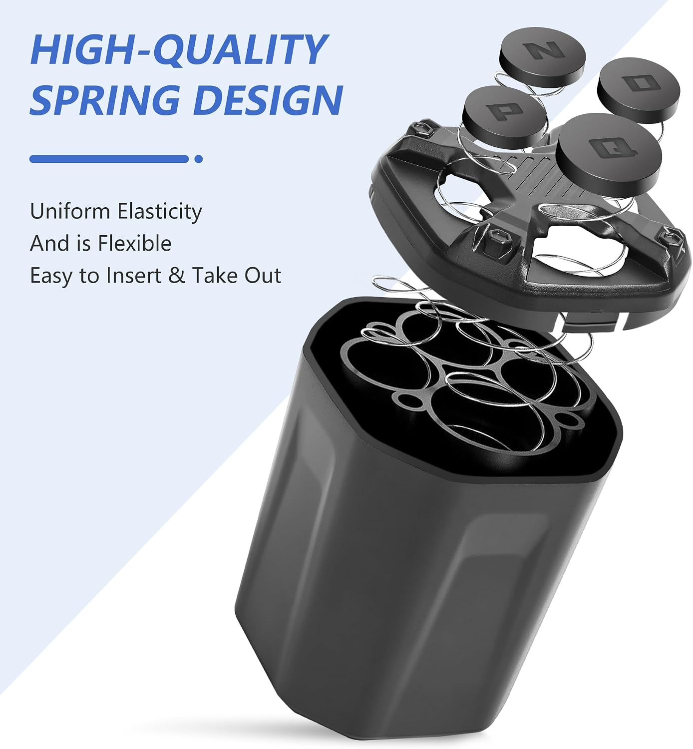 Coin Holder for Car, High Capacity Challenge Holder Organizer Fit Most Car & Trucks Accessories, Coin Dispenser Storage, Coin Sorter for Car Sort Penny, Quarter, Dime, Nickels