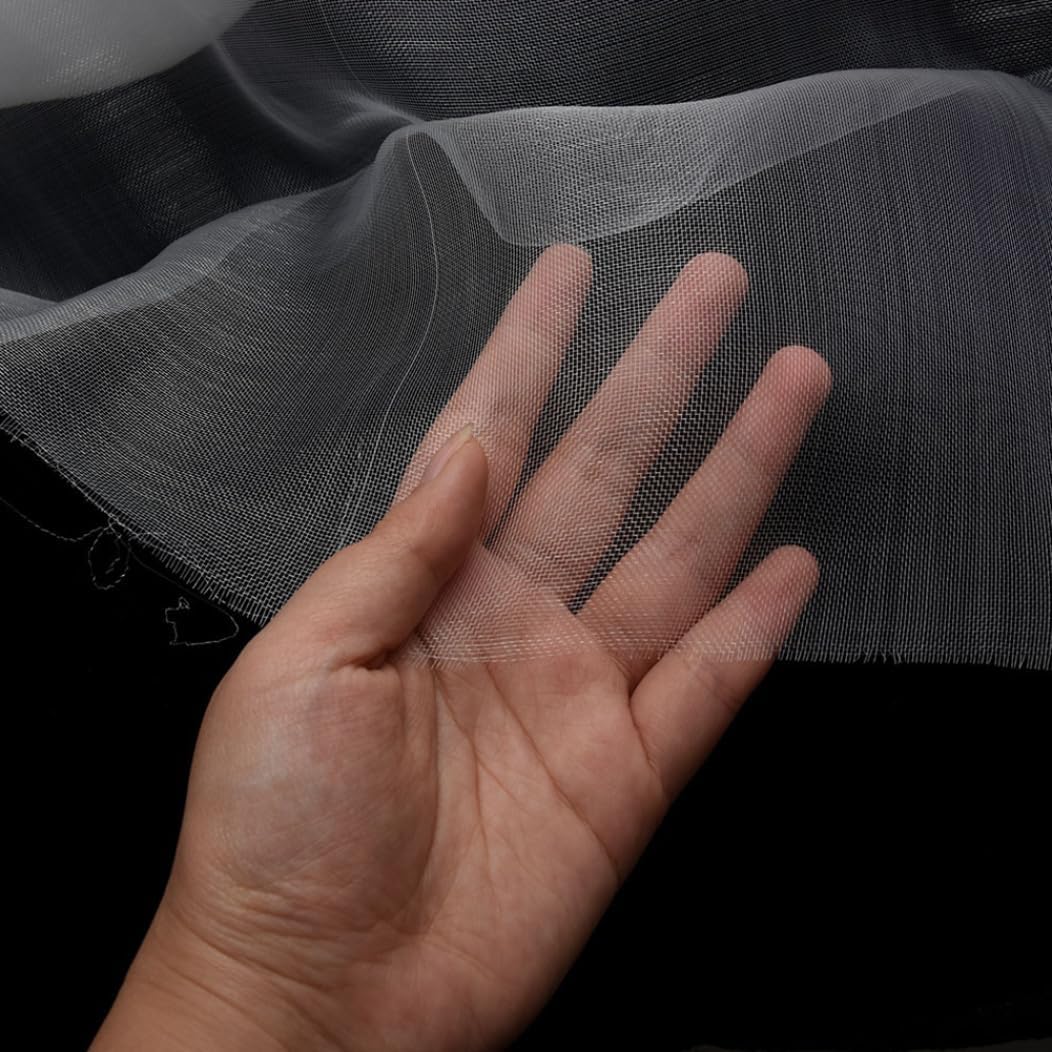 Mosquito Bug Insect Bird Net, Insect Netting for Garden Plant Covers for Insects, Protect Vegetables Fruits Flowers Plants(2.5x6M)