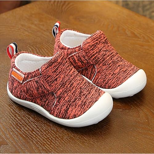 Miniatura 3 de OAISNIT Zapatos deportivos antideslizantes para bebés, niños y niñas, ligeros, suaves, para caminar y correr