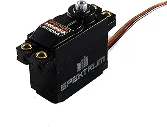 Spektrum H6050 Standard Digital High Torque Mid-Speed Metal Gear Heli Cyclic Servo, SPMSH6050,Multi