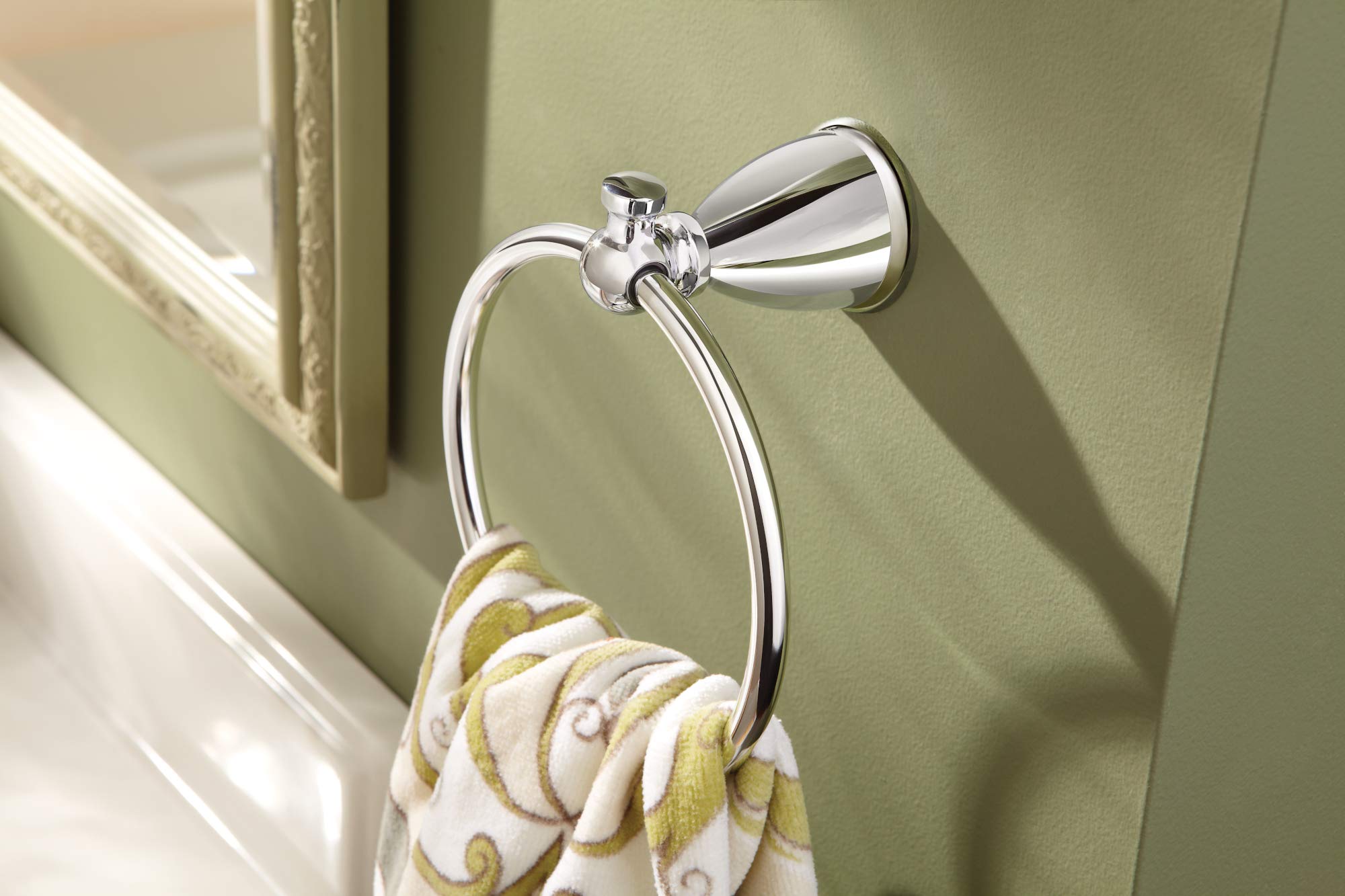 Moen Y3186CH Lindale - Toallero, color cromado