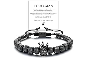 To My Man: Strengthen Your Crown - Gift Set for Men Under $20