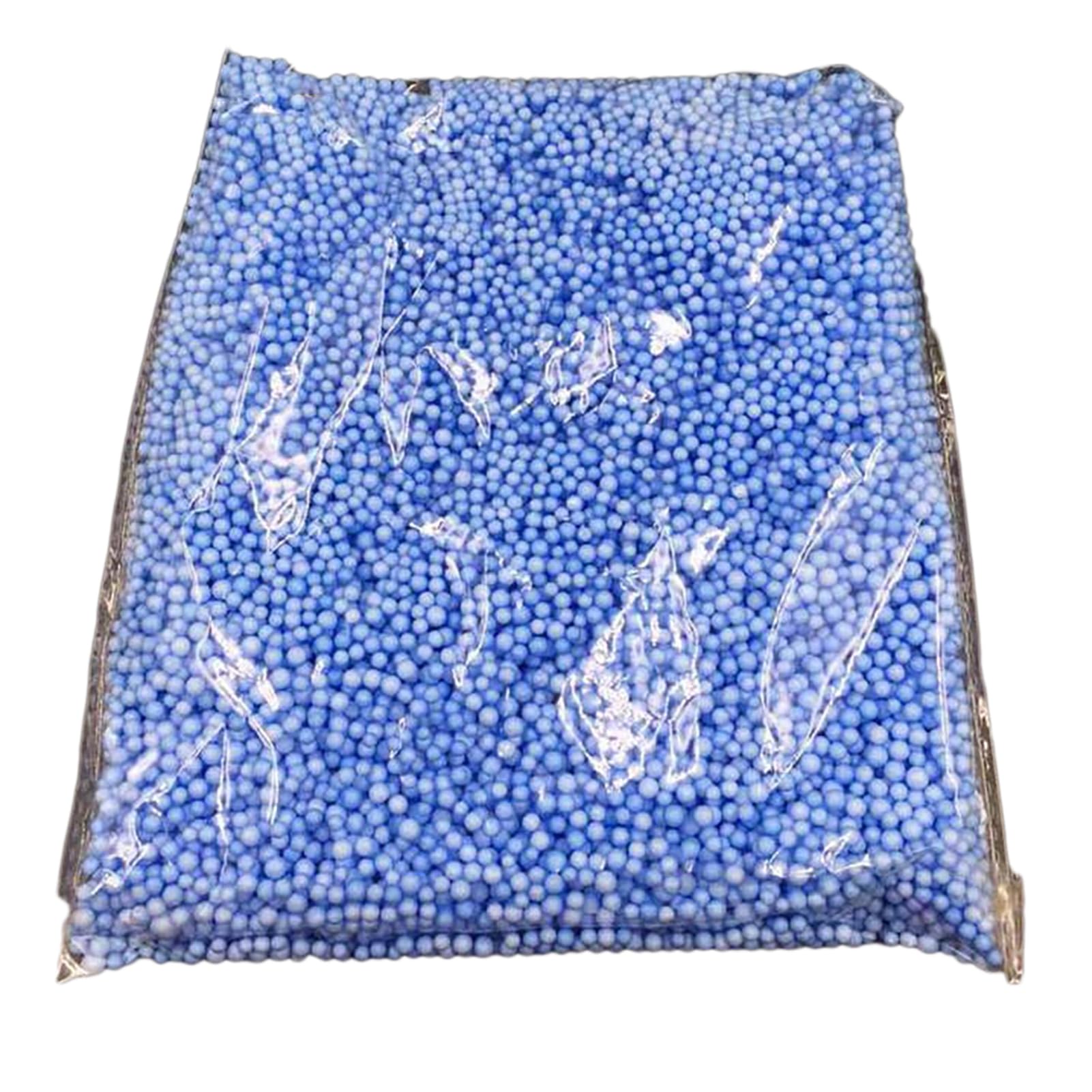 matumou Polystyrene Bead Mini Non-fade Light Weight Bright Color Foam Bead for Gift Box Filling Polystyrene Bead