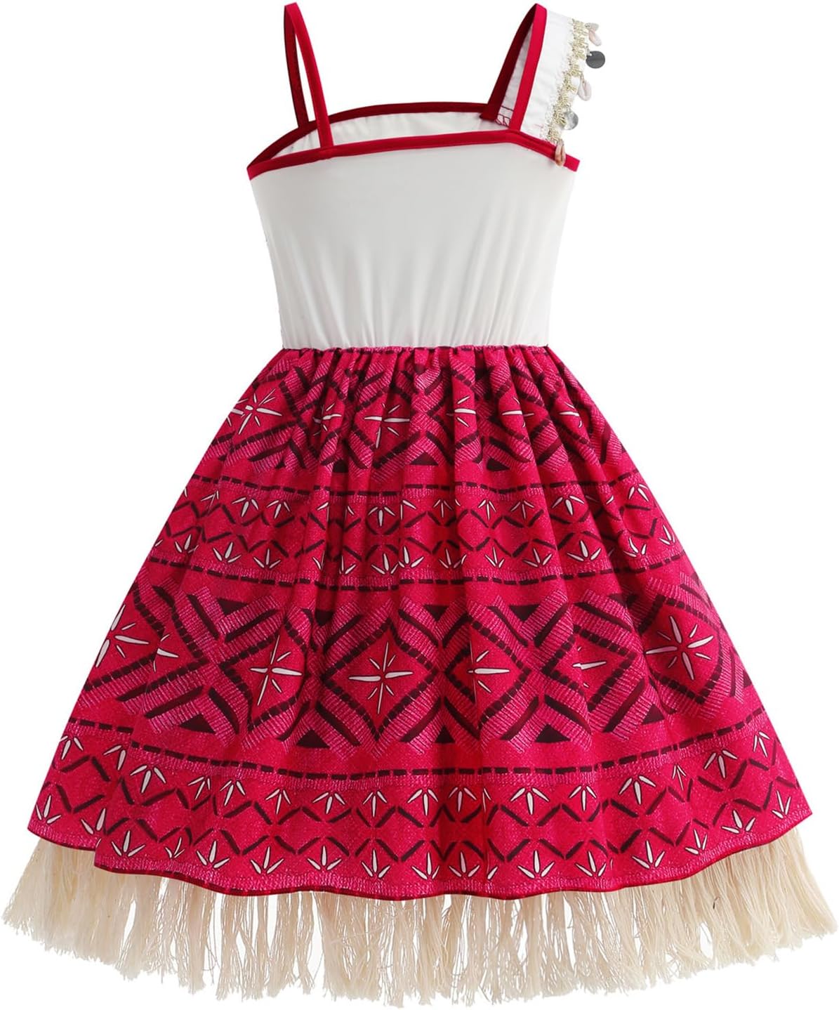 Princess Costume for Girls,Ocean Adventure Princess Dress with Accessories,Kids Halloween Princess Dress Up - Image 7