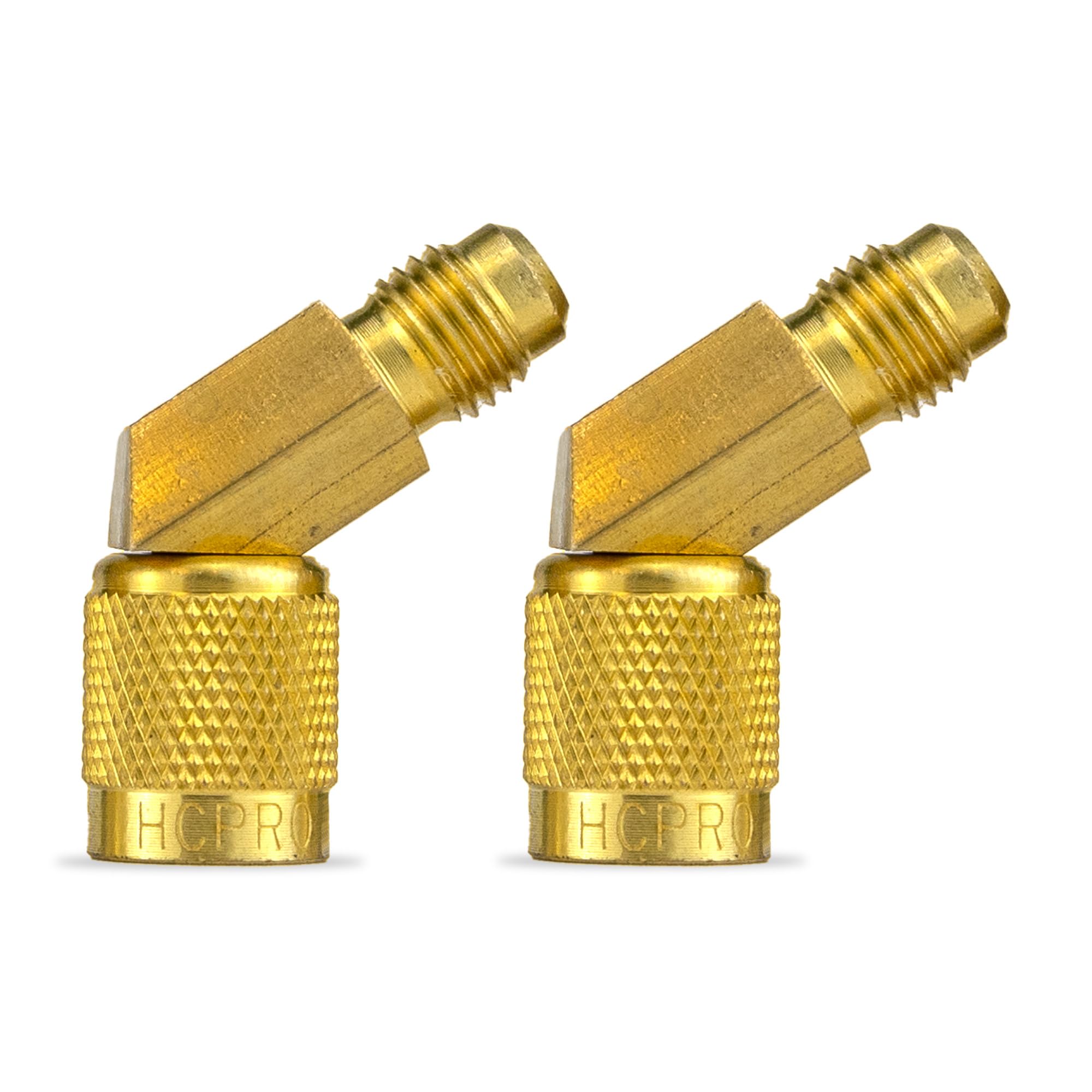 Aupoko Lot de 2 adaptateurs pivotants droits R410A, mini