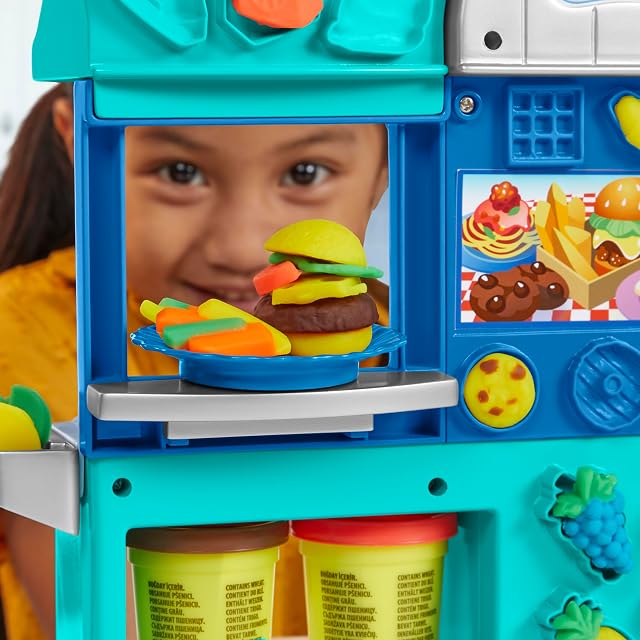 Foto 8 de 8 de Play-Doh Kitchen Creations Restaurante Divertido, Manualidades Infantiles
