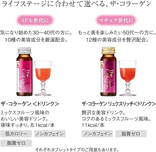 Miniatura 3 de Shiseido The Collagen Drink, líquido, 1.7 fl oz x 10 botellas Japón (3)