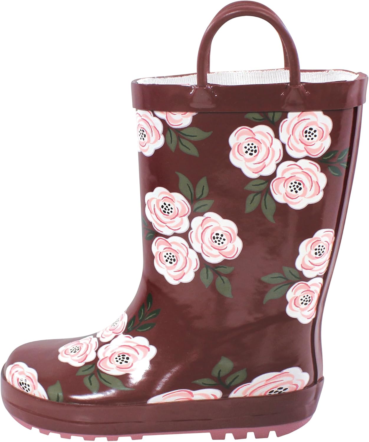 Hudson Baby Unisex Baby and Toddler Rain Boots
