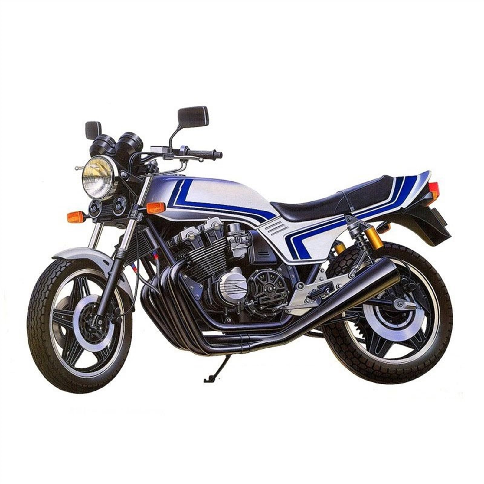 SEYXF Motorbike Toy 1:12 for H-onda CB750F Gifts Motorcycle Assembly Diecast Model Toys