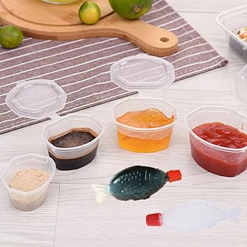 10 Pack 4ml Mini Fish-Shaped Soy Sauce Bottles, Portable Bento Seasoning Dispensers, Reusable Sauce Containers for Sushi, Sashimi and Salads