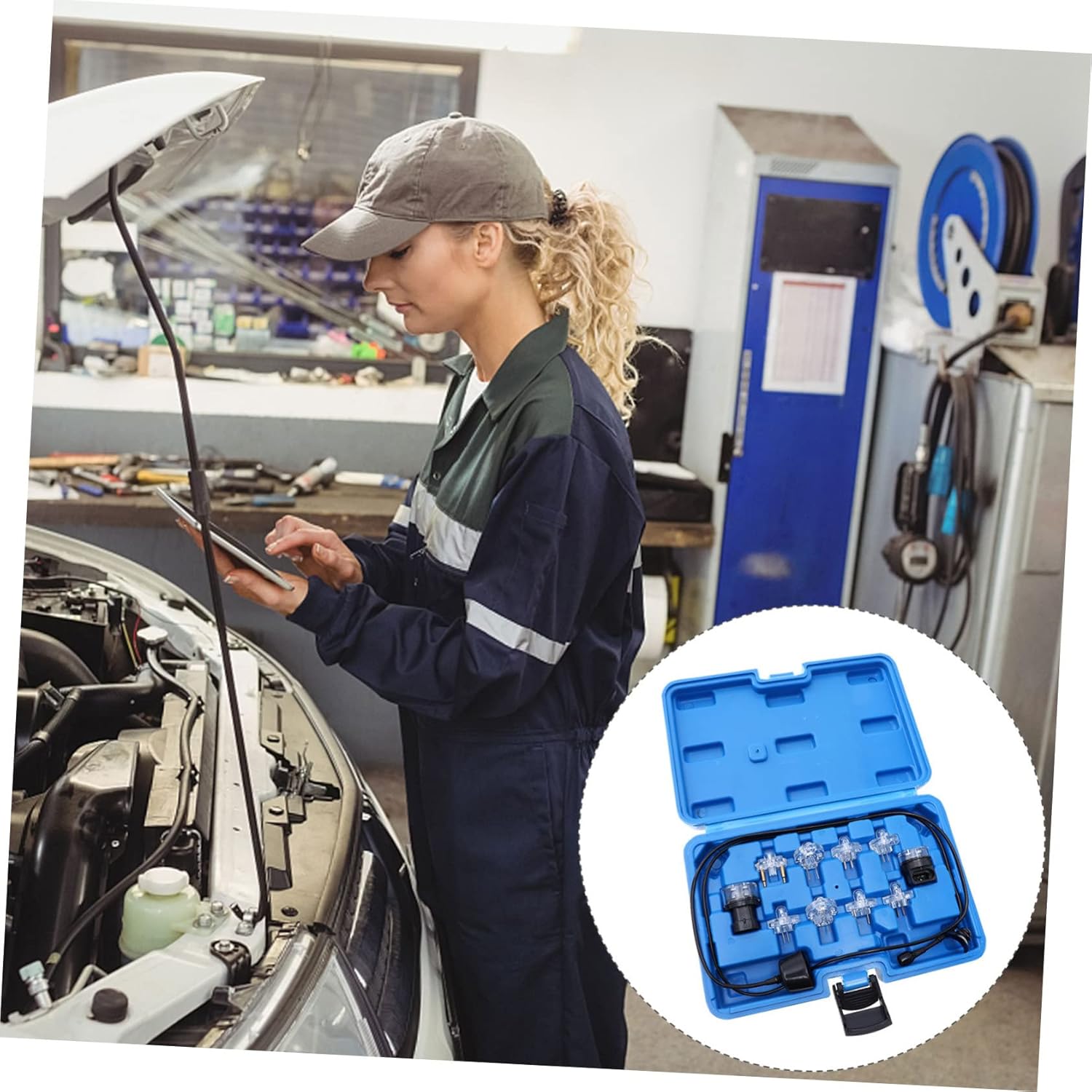 Amosfun 1Set Automobile Circuit Tester Kit Inspection Lights for Car Circuit Testing Durable Reliable Automotive Tools for Efficient Diagnostics