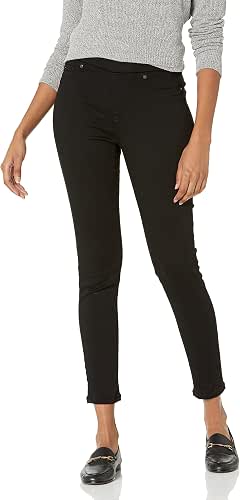 Amazon Essentials Femme Jegging Facile à Enfiler Extensible Taille Mi-Haute