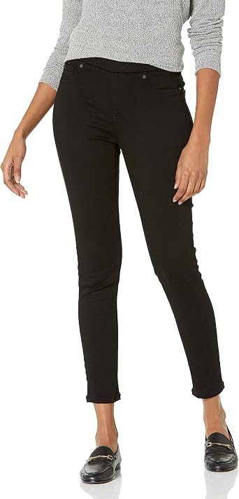 Amazon Essentials Womens Skinny Fit Mid-Rise Stretch Pull-On Jegging with Pockets - Discontinued Colors