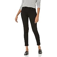 Amazon Essentials Jegging Elasticizzato Senza Zip a Vita Media