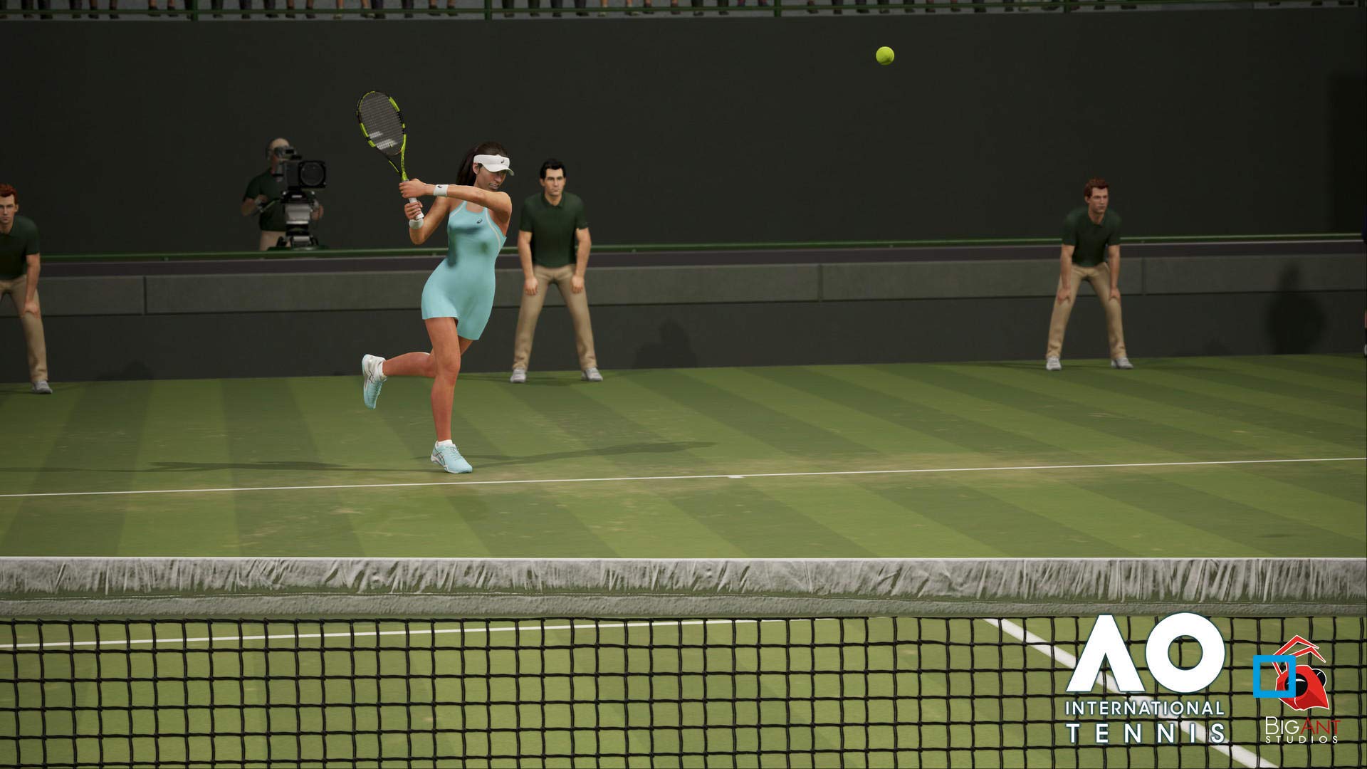 AO International Tennis [Edizione: Francia]