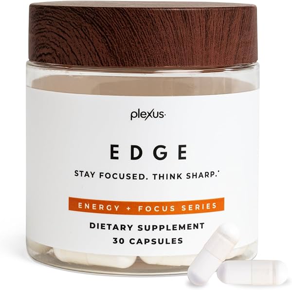 Plexus Edge® | Cafeína natural de Coffea arabica — proporciona una sensación limpia y alerta sin nerviosismo