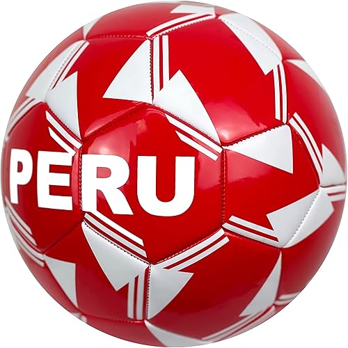Miniatura 4 de Icon Sports Balón de fútbol Perú (talla 4), Pelota de Futbol del Perú #4