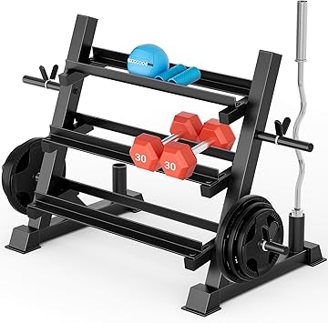 YOLEO Professional Dumbbell Rack - 1100LBS Capacity