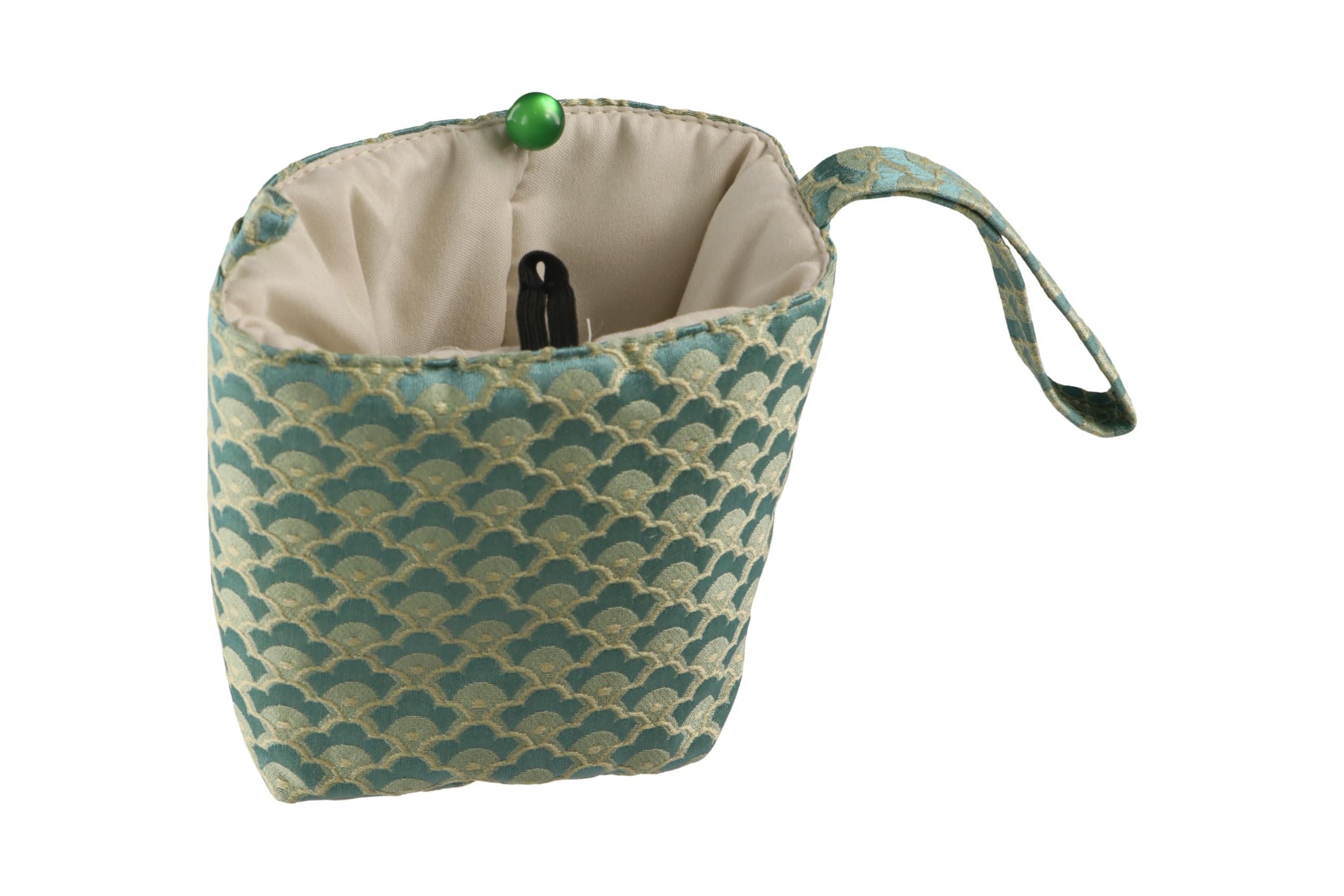 MAGICLULU 4pièces De Rangement Décoratif Pour Tasses à Thé Pochette Multi-fonction Pour Théière De Voyage Portable Vin Avec Cordon De Serrage Et Capacité De Rangement