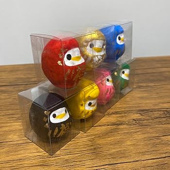 Amazon.co.jp: 期間限 格 水樹奈々☆ナネットさんミニだるま全色セット