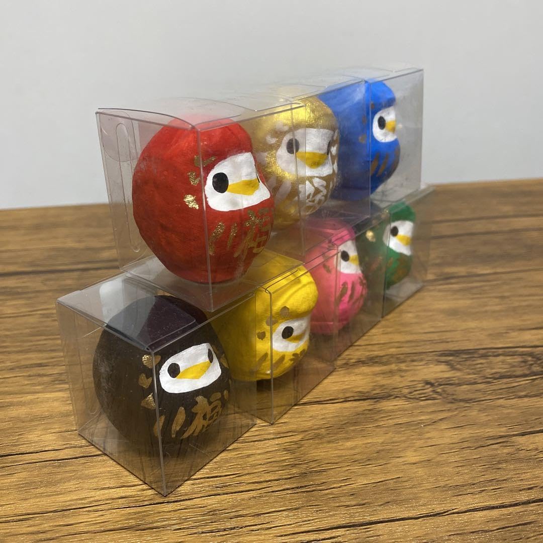 Amazon.co.jp: 期間限 格 水樹奈々☆ナネットさんミニだるま全色セット Amazon.co.jp: 期間限 格 水樹奈々☆ナネットさんミニだるま全色セット