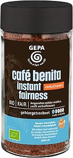 GEPA Bio-Café Benita entkoffeiniert Instant, 100 g (1er Pack)