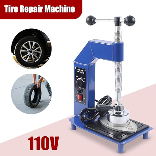Miniatura 4 de YIYIBYUS Kit de máquina de reparación automática de neumáticos, 110 V, ajustable, regular, temperatura constante, kit de herramientas de reparación