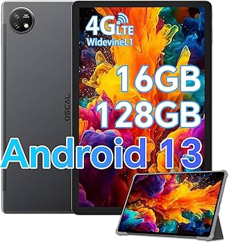 Amazon.co.jp: OSCAL PAD16 タブレット 10.51インチ、16(8+8) GB
