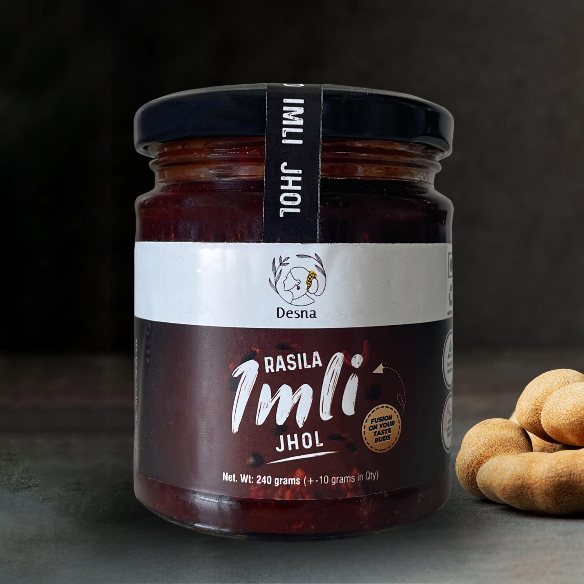 Desna Rasila Imli Jhol Achar | Tangy & Spicy Pickle Delight | Handcrafted With Fresh Ingredients | Enhances Every Meal | Store In A Cool, Dry Place (240 Gm) (B0D97L817B) Amazon Price History, Amazon Price Tracker