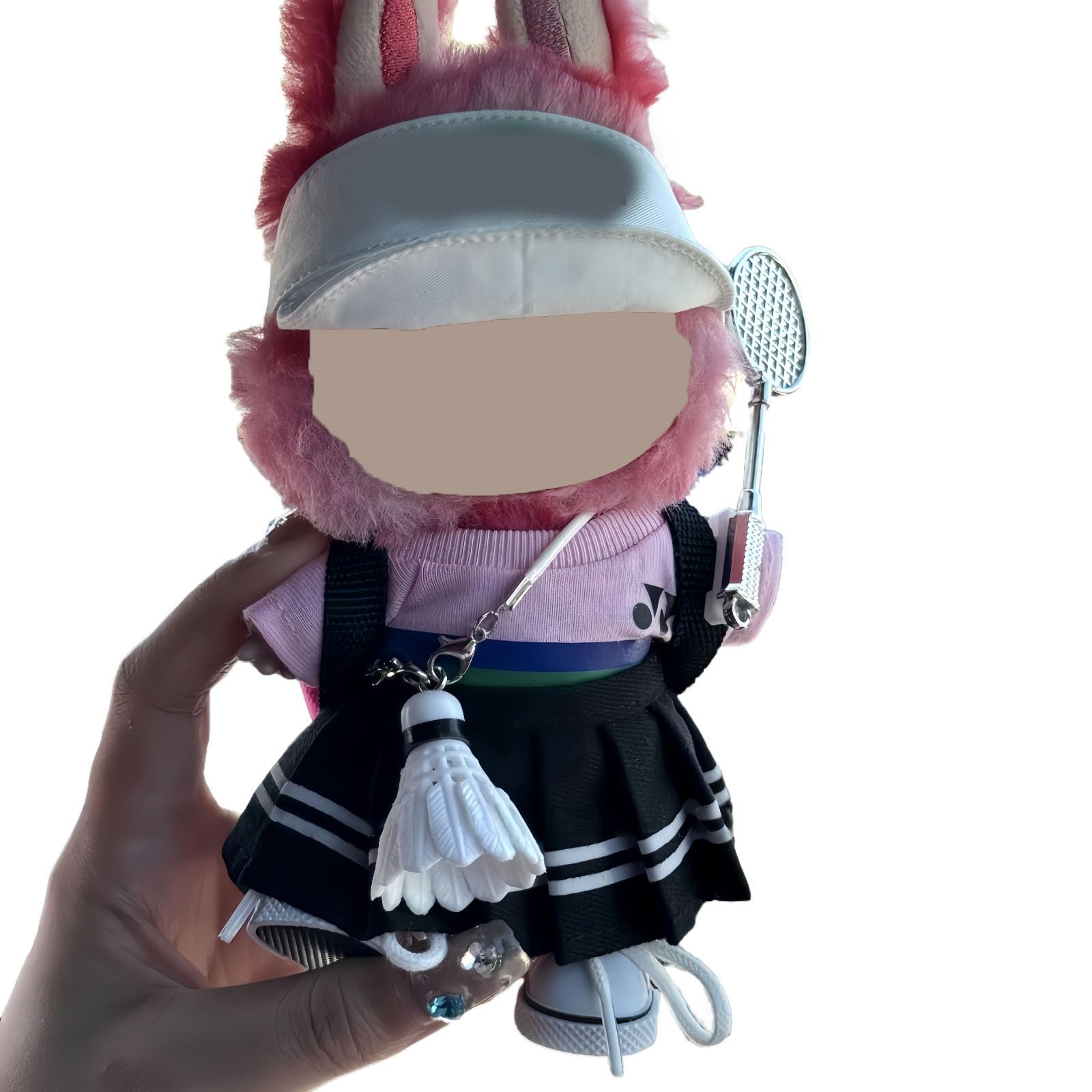 Amazon.co.jp: ぬいぐるみ服 ラブブ 17cm 着せ替え服 スポーツウェア 7