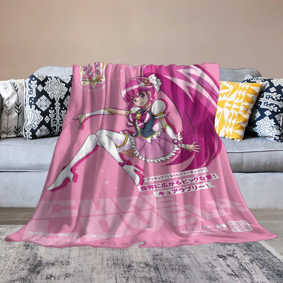Amazon｜ふたりはプリキュアホームファッションです四季の適用毛布 