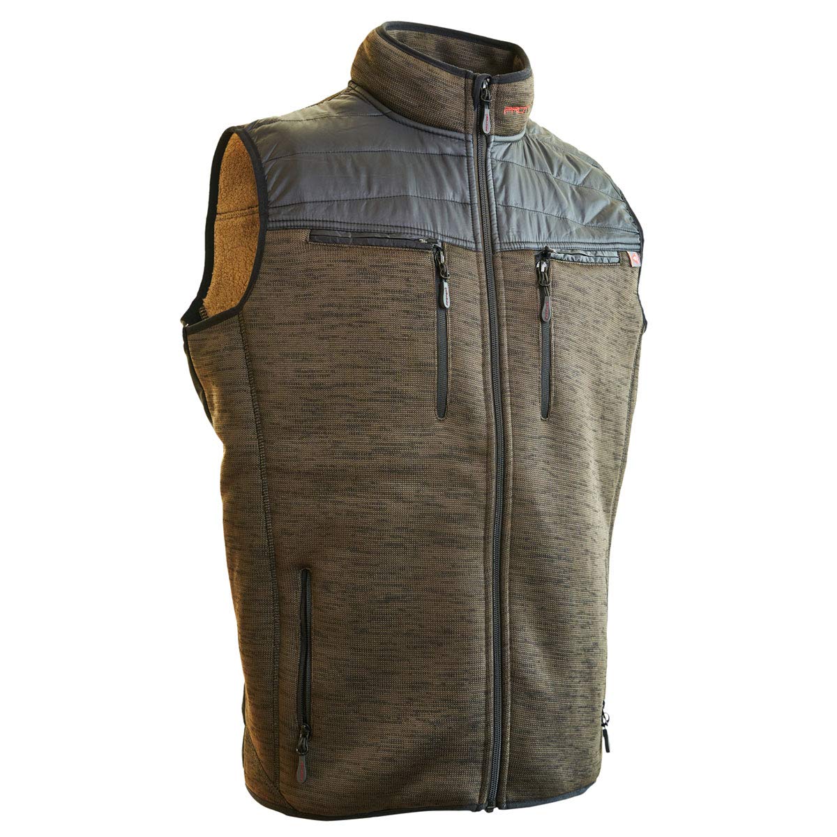 Protos Gilet invernale Inuit, oliva, L