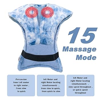 Amazon.com: Heating Pad with Massager for Full Back and