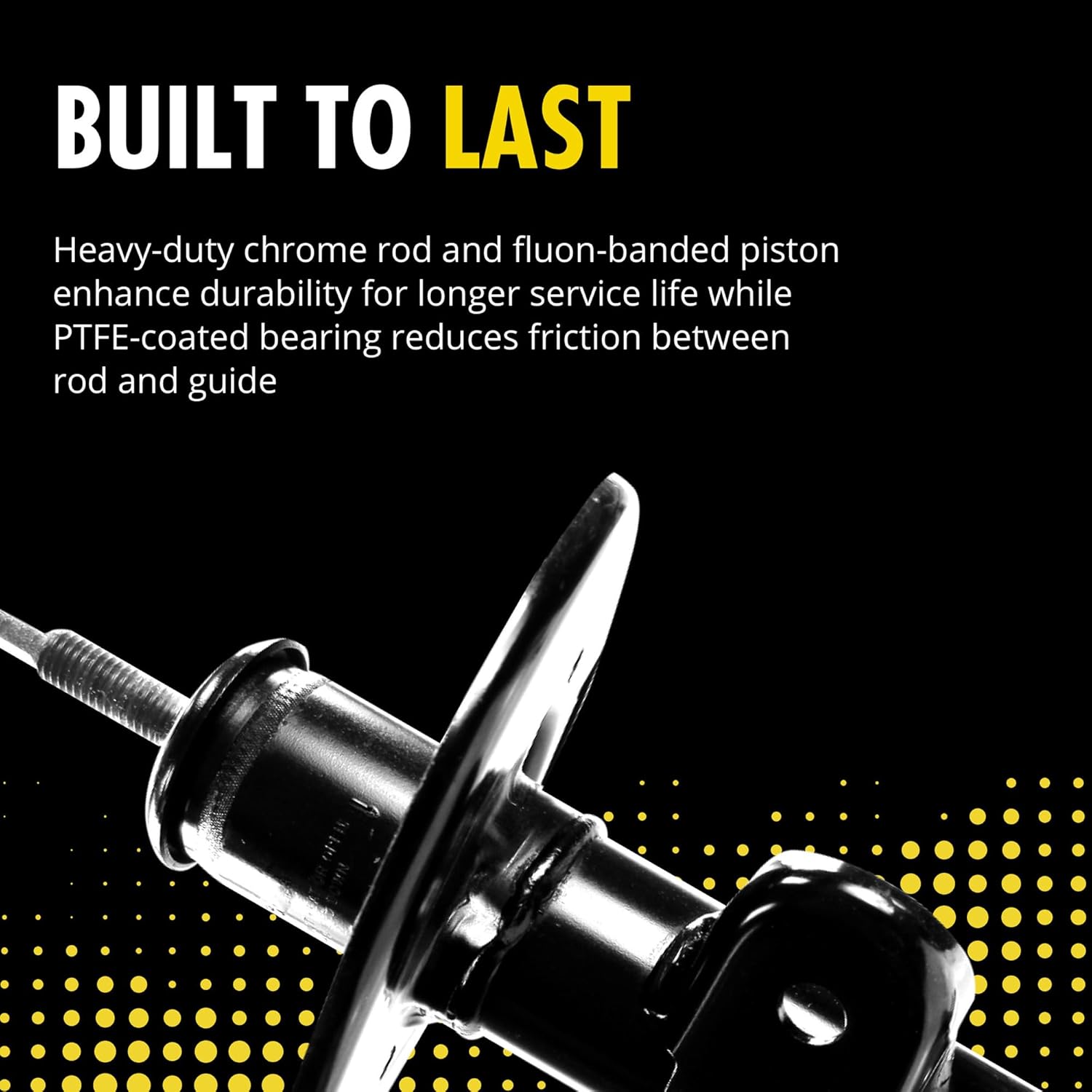 Monroe Magnum Severe Service 553012 Suspension Strut for Ford Police Interceptor Sedan