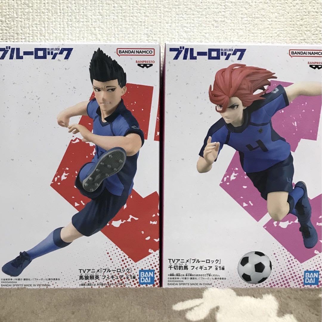ブルーロック 千切豹馬フィギュア BANDAI NAMCO Amazon | ナムコ ブルーロック フィギュア 千切豹馬 namco
