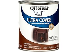 Rust-Oleum Painter's Touch Metallic Oil-Rubbed Bronze Brush On Paint