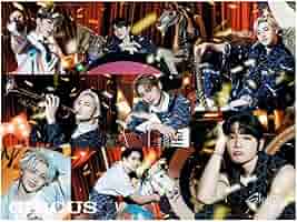 Amazon.com: STRAY KIDS - Circus CD+Special Zine LIMITED B