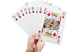 Yuanhe Jumbo Playing Cards - Extra Large Deck of Cards, Giant Poker...