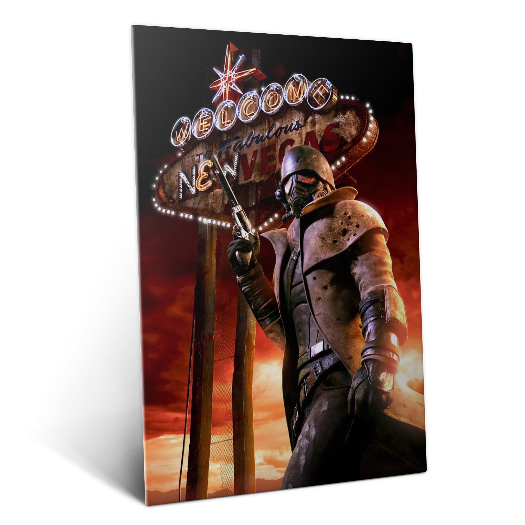 Fallout:  New Vegas  (Metallposter) (Poster)