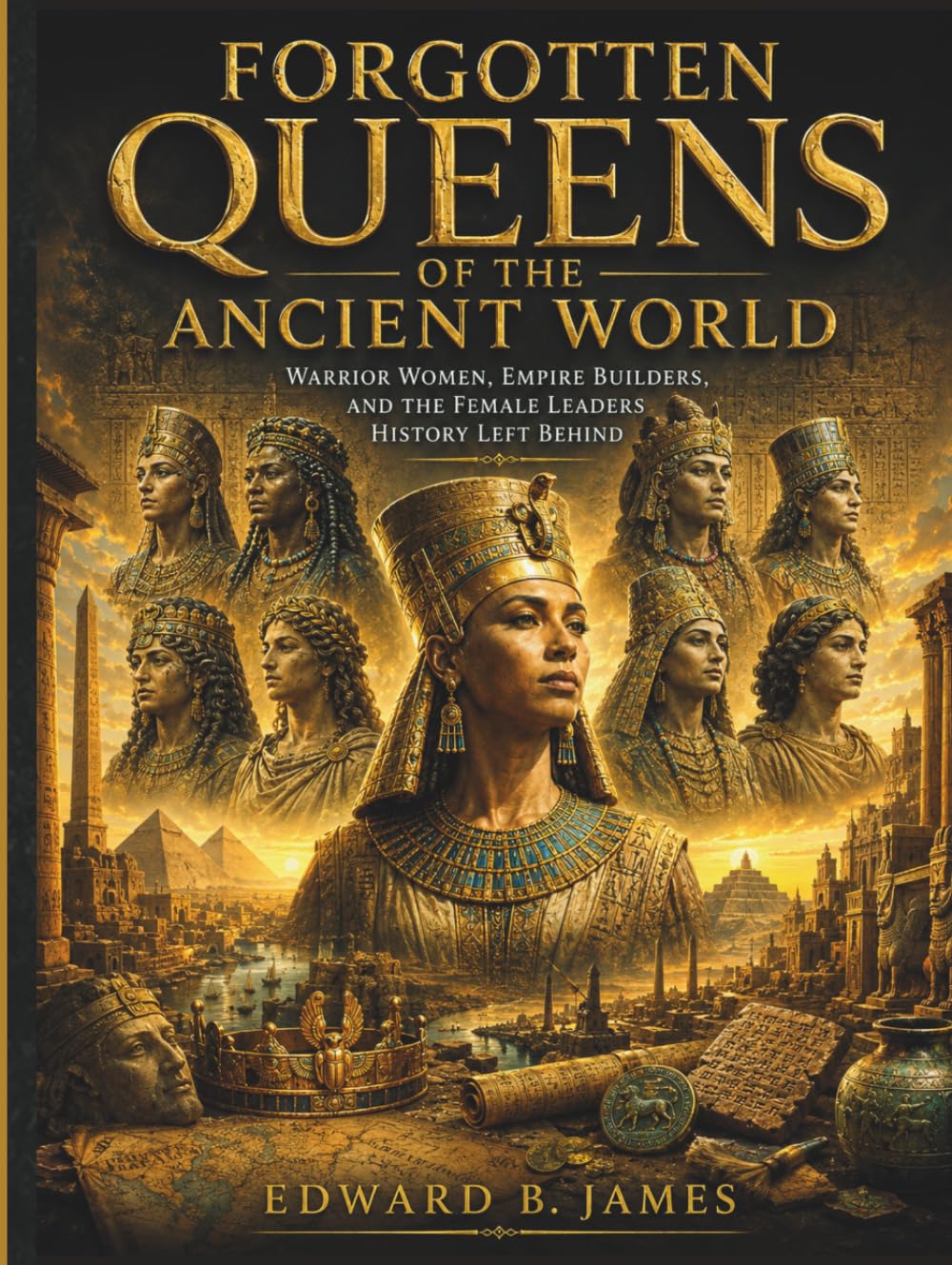Forgotten Queens of the Ancient World: Warrior Women, Empire Builders, and the Female Leaders History Left Behind