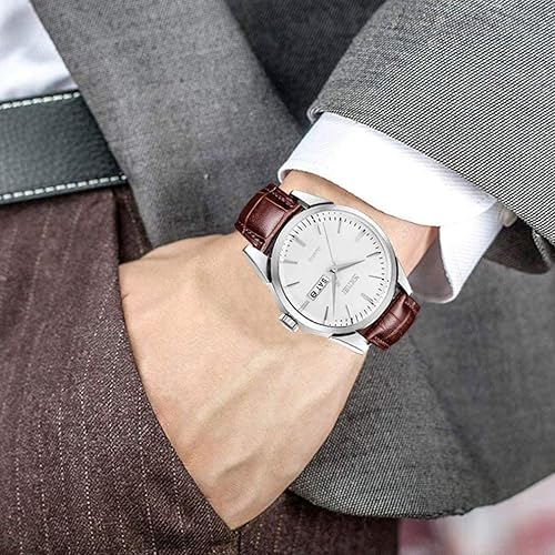 Miniatura 7 de SKMEI Pair Watches for Couples Men and Women His and Hers Watch Set Husband Wife Valentines Matching Wrist Watch Wedding Gifts Waterproof Business