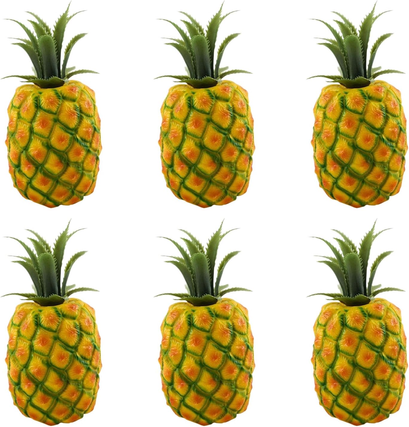 6Pcs Artificial Fruit Fake Simulation Photography Props For Kitchen Parties Decorations 24 Kind Of