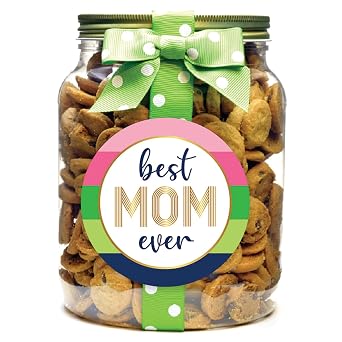 Nams Bits Chocolate Chip Cookies - Mothers Day Half Gallon Jar - BME
