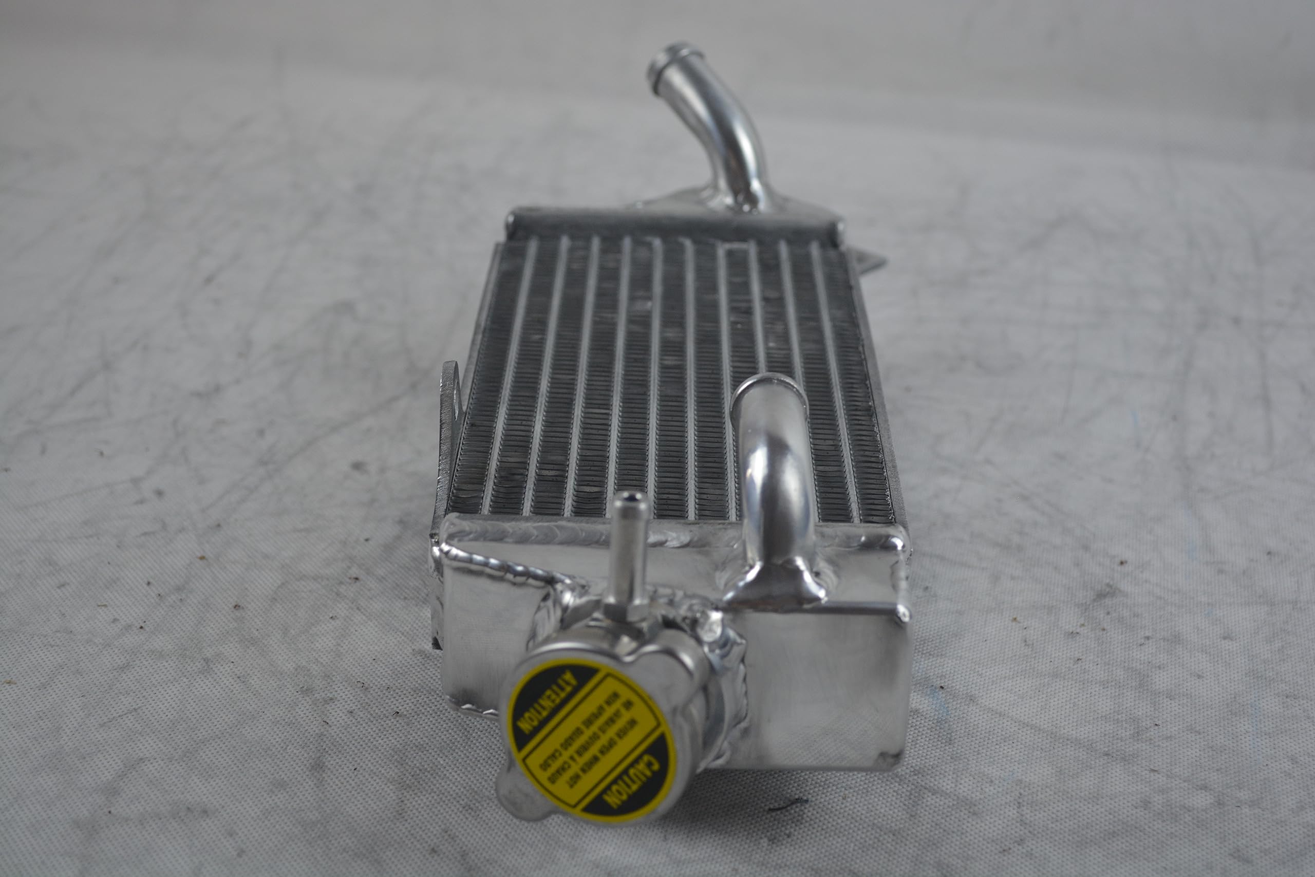 Radiateur Aluminium De Rechange Pour Kawasaki KX80 / KX100 (1991-1997) | Capacité De Refroidissement +30%, Soudure TIG