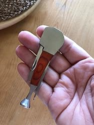 Amazon.com: Scotte Tobacco Pipe Set Handmade Wood Smoking Pipe with ...