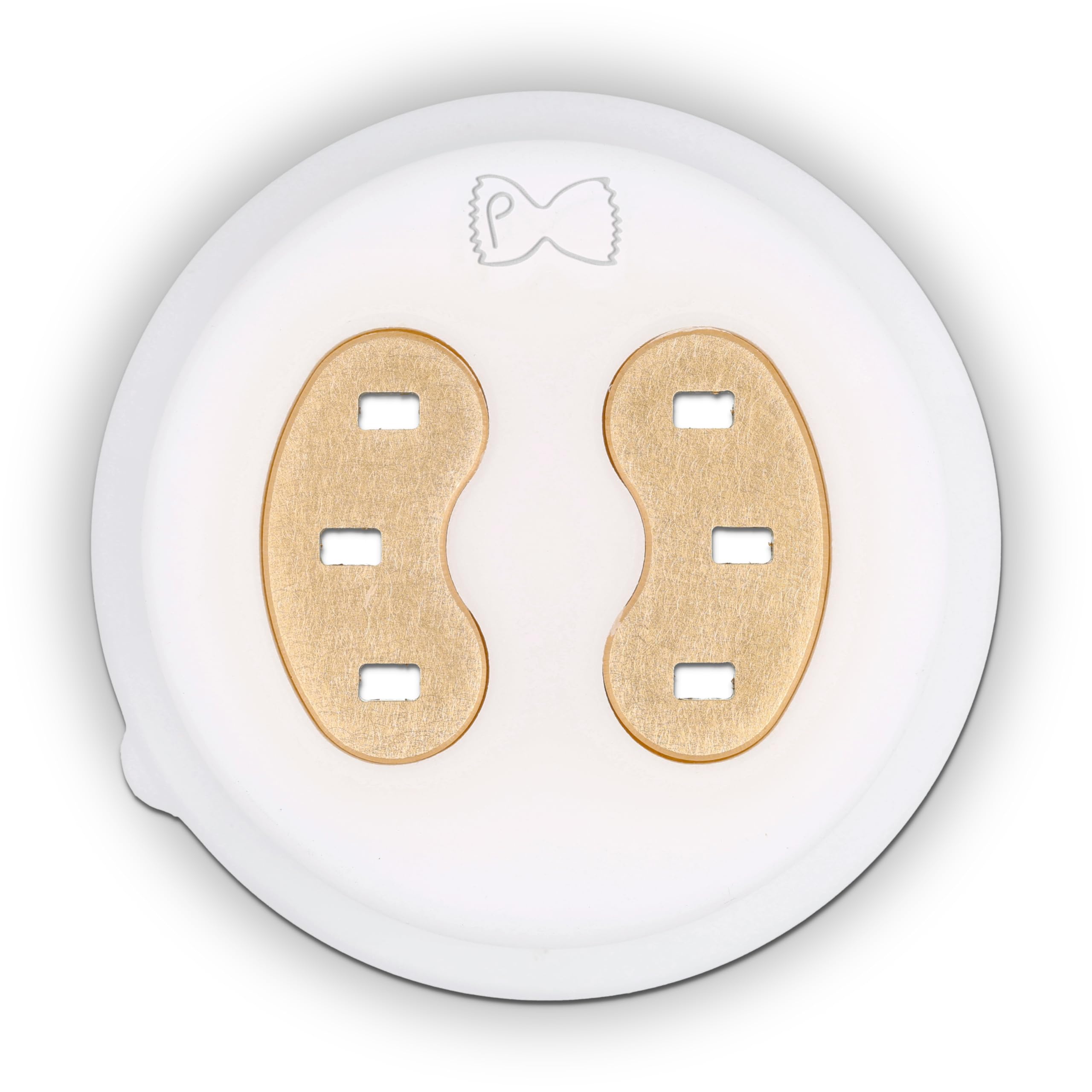 Pastidea - Trafila in bronzo e POM Scialatiello compatibile con Philips Pasta Maker Avance e Serie 7000