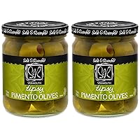 Vista 8 de Sable & Rosenfeld Tipsy - Aceitunas Vermut, 10.6 onzas, paquete de 3