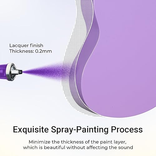 Vista 81 de ADM - Guitarra acústica para principiantes de 30 pulgadas, cuerdas de nailon, guitarra de madera para niños y estudiantes, lecciones en línea